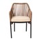 Merrick Lane Magnolia Outdoor Furniture Sets 2 Piece All-Weather Woven Patio Chairs With Cushions